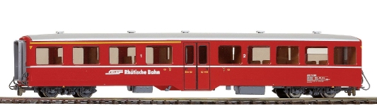 Bemo 3285137 - H0m - Pendelzugwagen AB 1517, RhB